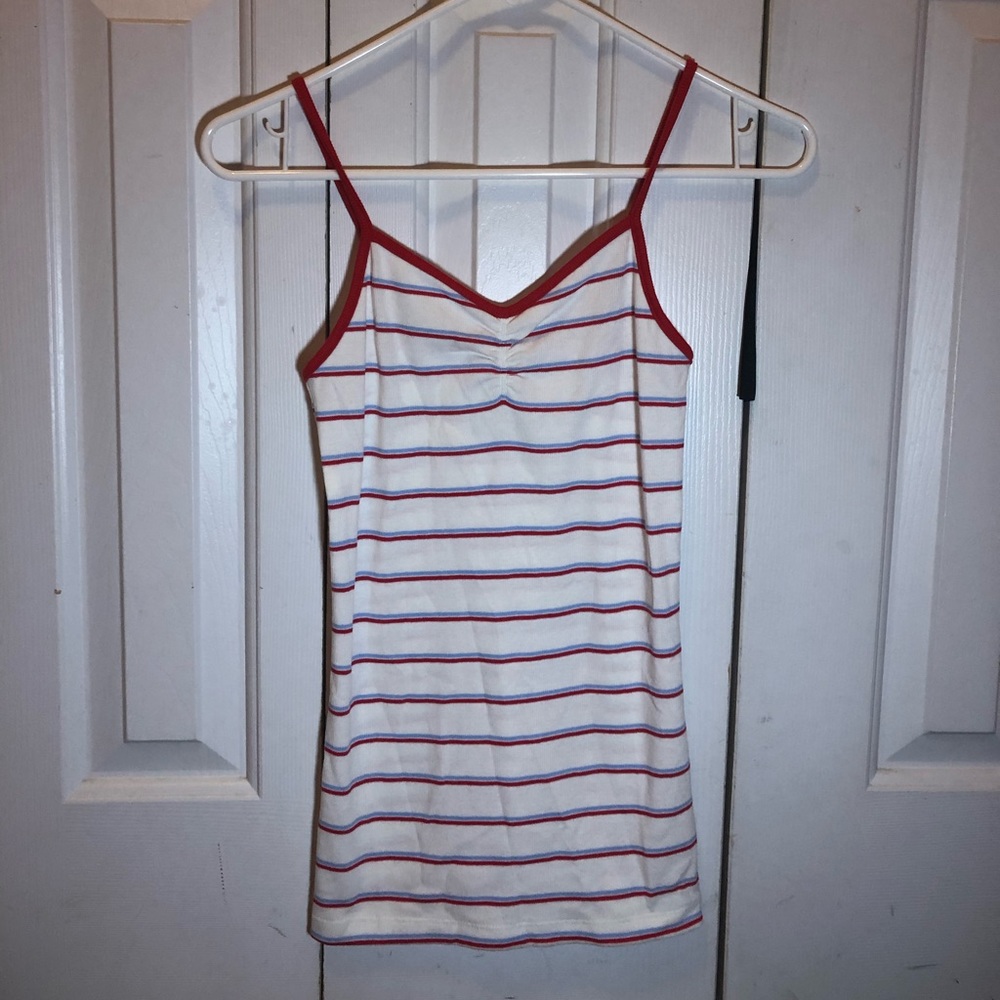 CUTE STRIPPED TAMK TOP